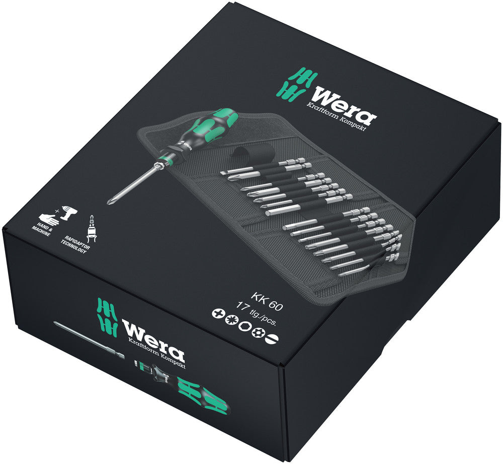 Wera Tools - Kraftform Kompakt 60