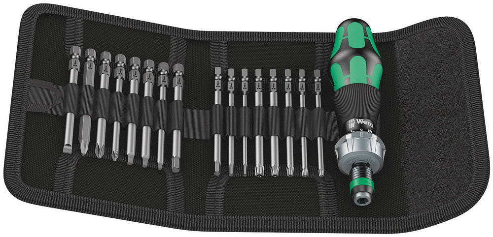 Wera Tools - Kraftform Kompakt 60 RA, Imperial