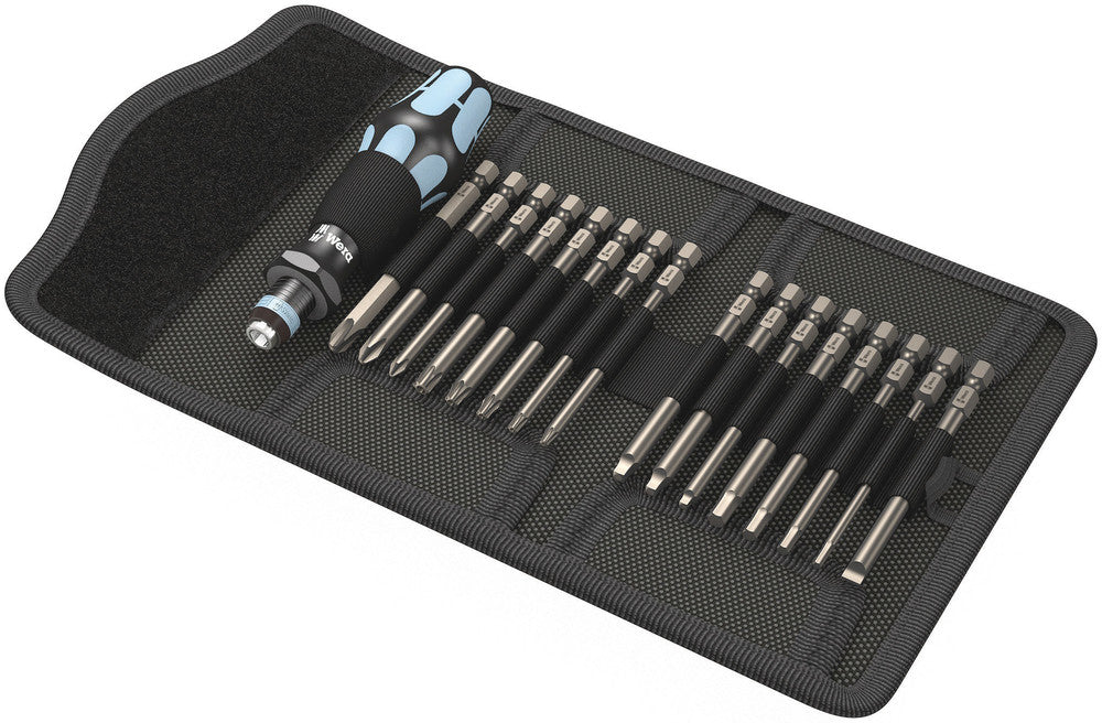 Wera Tools - Kraftform Kompakt 60, stainless, Imperial