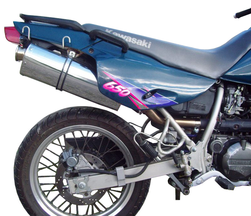 GPR-Exhaust---Trioval-Slip-on-for-KLR-600-from-1985-to-2004-dB-Killer-Link-Pipe