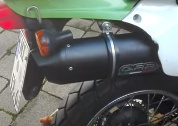 GPR-Exhaust---Furore-Nero-Slip-on-for-KLR-650-from-2006-to-2025-dB-Killer-Link-Pipe