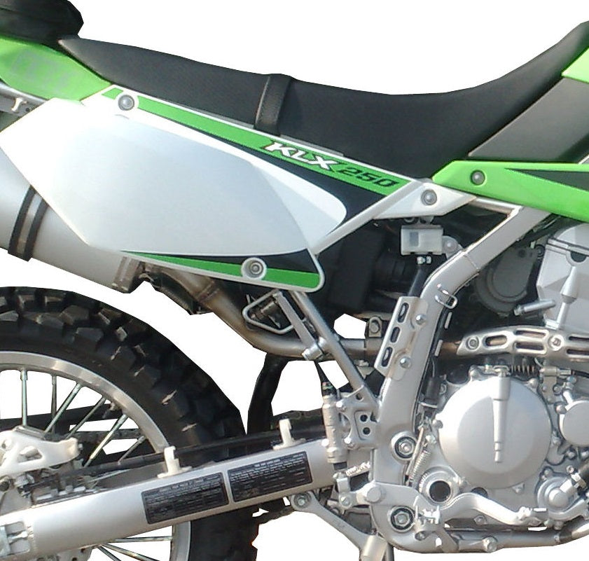 GPR-Exhaust---Furore-Nero-Full-Line-for-KLX-250-S-from-2018-to-2020-dB-Killer