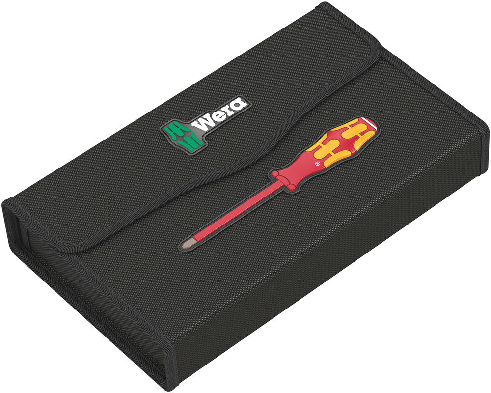 Wera Tools - Kraftform 100 iS/7 set 2 Screwdriver set Kraftform Plus series 100. Partly with reduced blade diameter