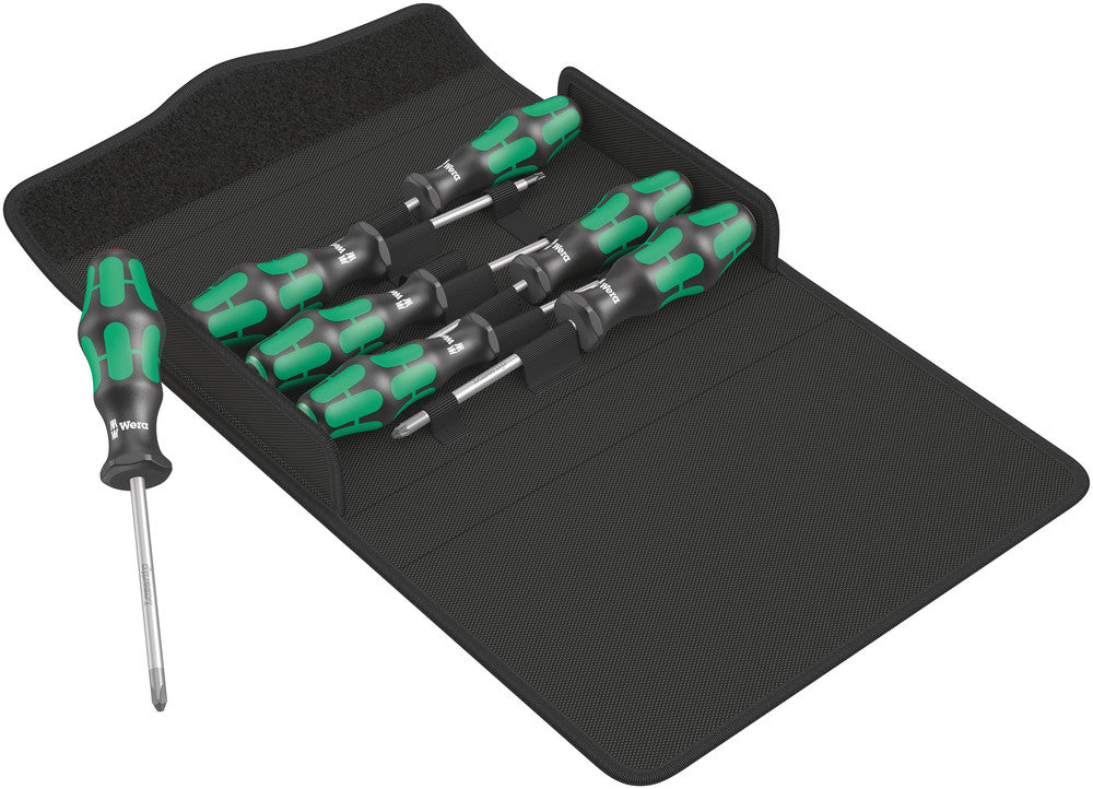 Wera Tools - Kraftform 300/7 set 1 Screwdriver set Kraftform Plus
