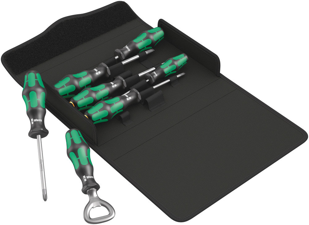 Wera Tools - Kraftform 300/7 set 2 Screwdriver set Kraftform Plus