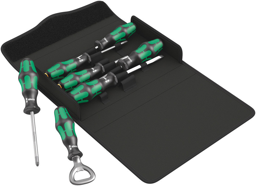 Wera Tools - Kraftform 300/7 set 3 Screwdriver set Kraftform Plus