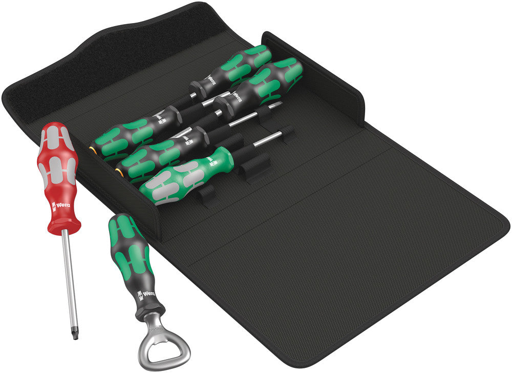 Wera Tools - Kraftform 300/7 set 4 Screwdriver set Kraftform Plus