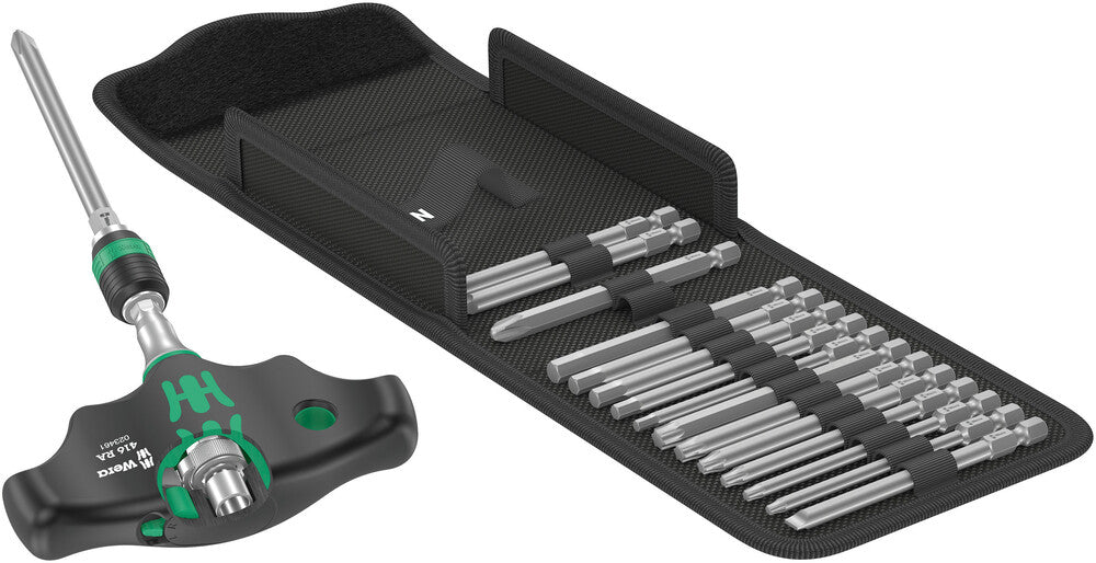 Wera Tools - Kraftform Kompakt 400 RA Imperial Set 1