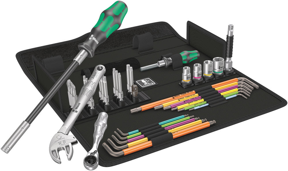 Wera Tools - Kraftform Kompakt F 1 screwdriving tool set for window installation