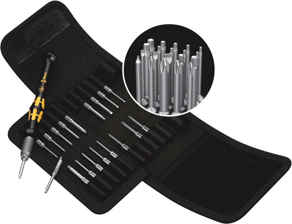 Wera Tools - Kraftform Kompakt Micro 20 ESD 1
