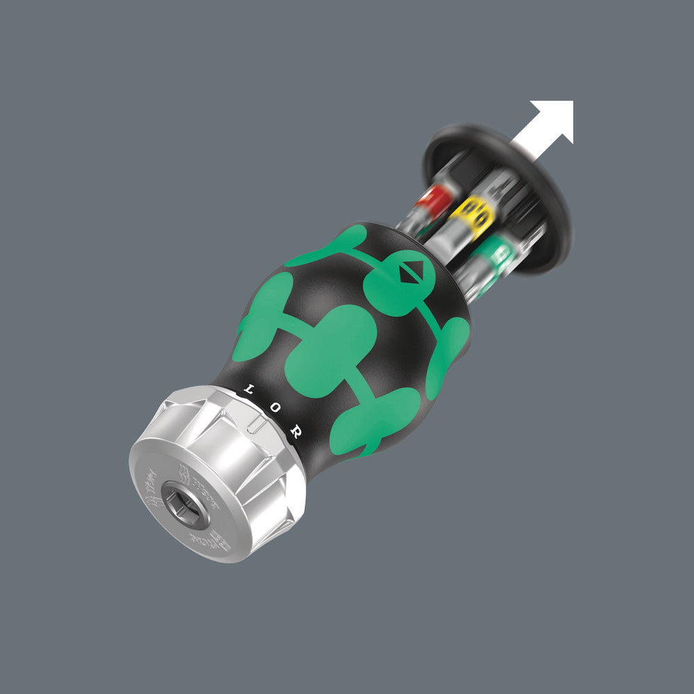 Wera Tools - Kraftform Kompakt Stubby magazine RA 1