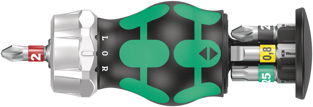 Wera Tools - Kraftform Kompakt Stubby magazine RA 2