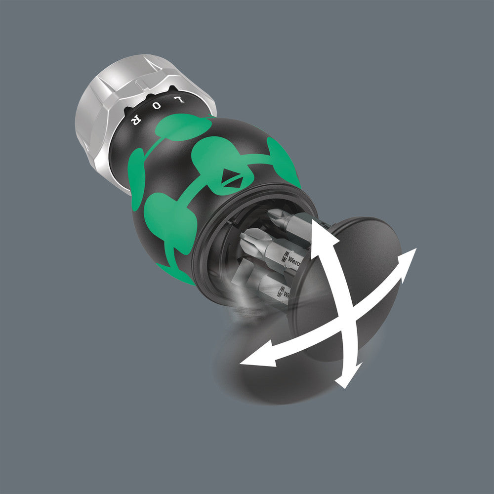 Wera Tools - Kraftform Kompakt Stubby magazine RA 3