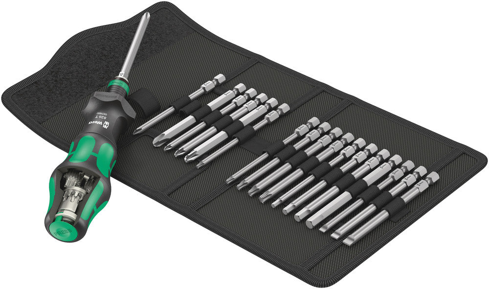 Wera Tools - Kraftform Kompakt Turbo 1