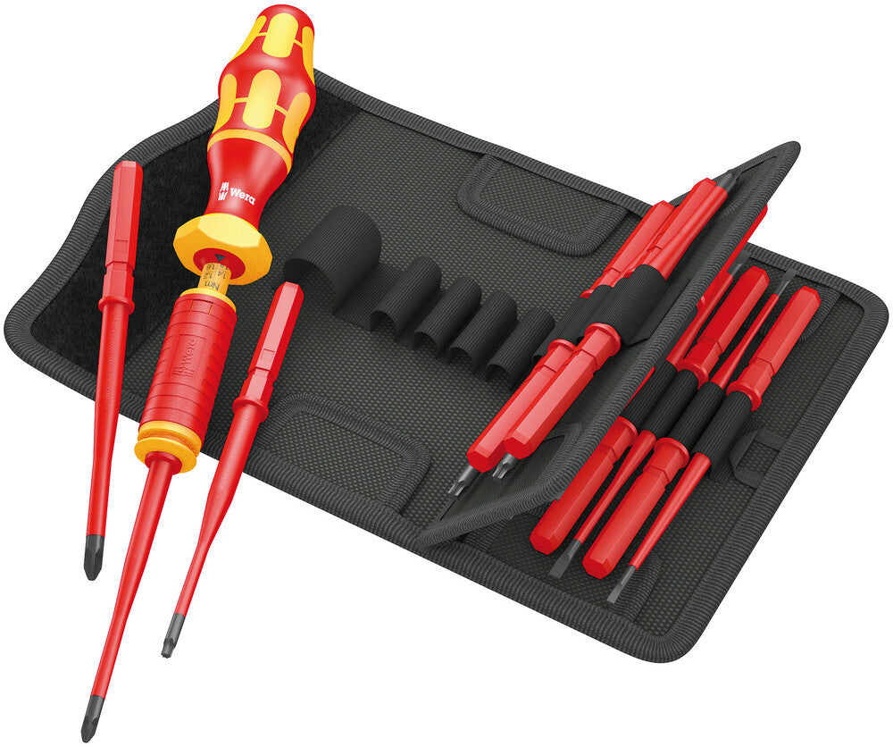 Wera Tools - Kraftform Kompakt VDE 15 Torque 1.2-3.0 Nm extra slim 1
