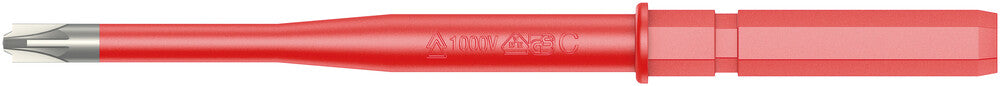 Wera Tools - Kraftform Kompakt VDE 3065 iS PZ/S SB, stainless