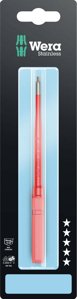 Wera Tools - Kraftform Kompakt VDE 3067 iS TORX® SB, stainless