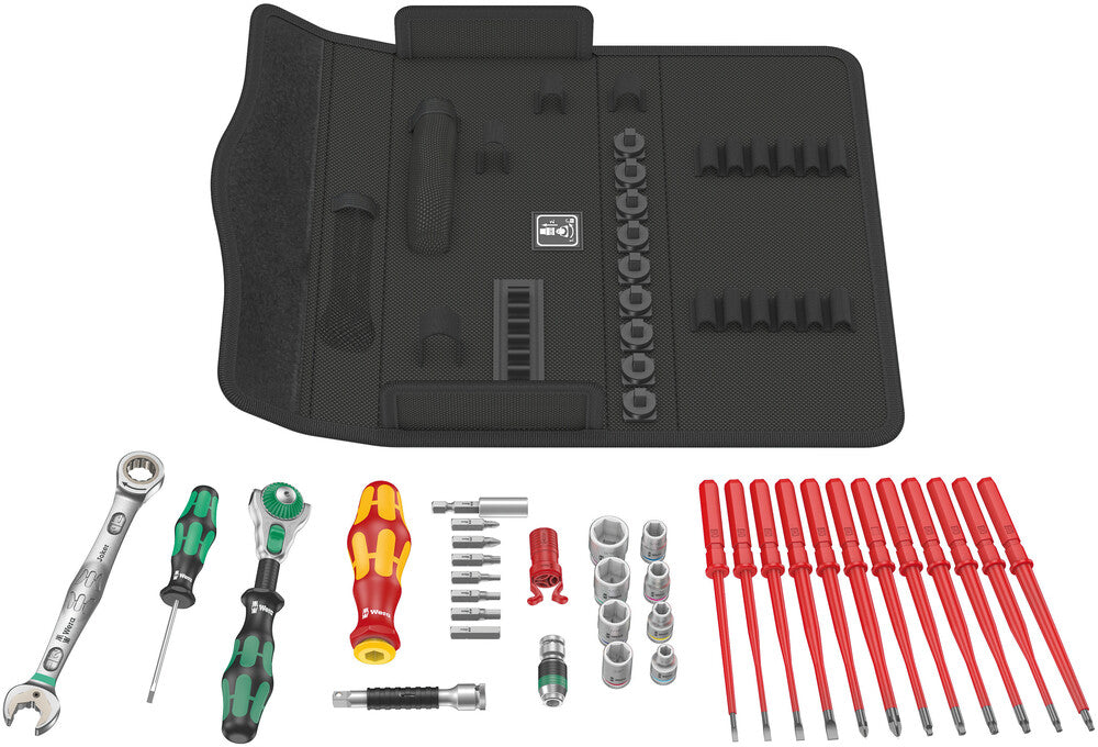 Wera Tools - Kraftform Kompakt W Imperial 1 Maintenance