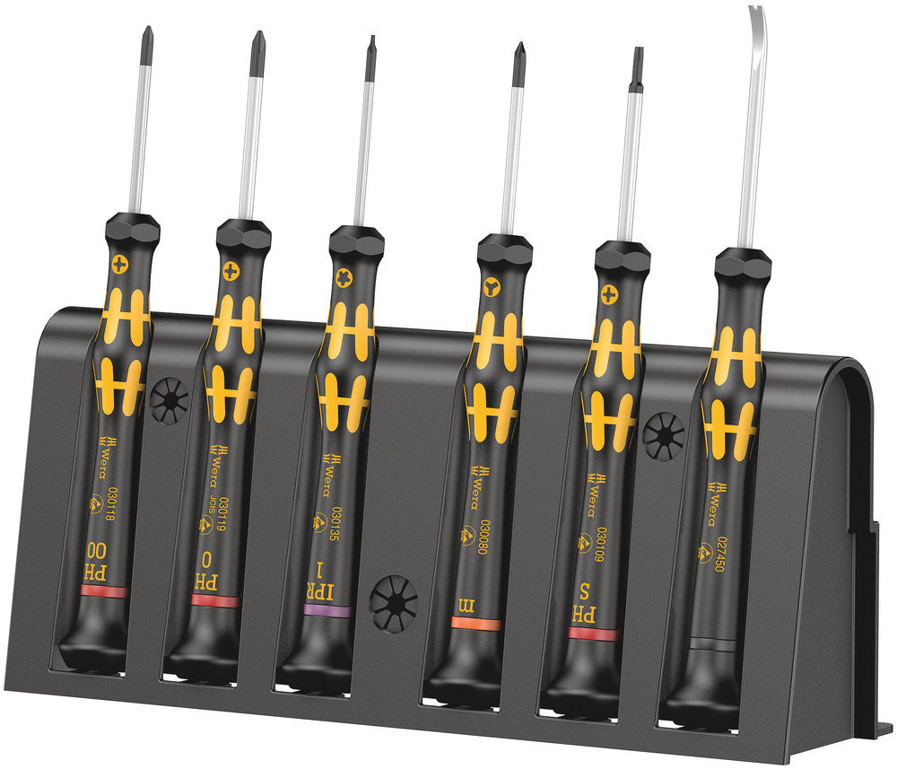 Wera Tools - Kraftform Micro 6 ESD Smartphone repair kit 1