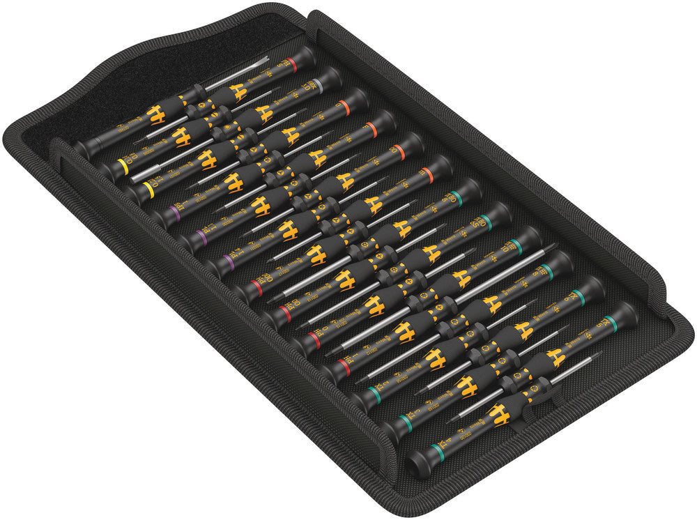 Wera Tools - Kraftform Micro ESD Big Pack 1 Screwdriver set for electronic applications