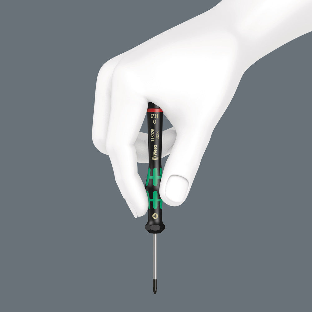 Wera Tools - 2054 Screwdriver for hexagon socket screws for electronic applications