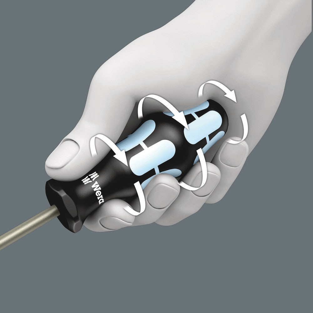 Wera Tools - 3368 Screwdriver for square socket screws, stainless