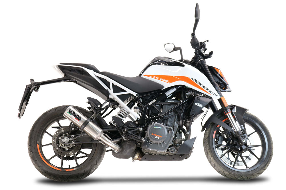 GPR-Exhaust---M3-Inox-RACING-Slip-on-for-DUKE-125-from-2021-to-2023-Link-Pipe