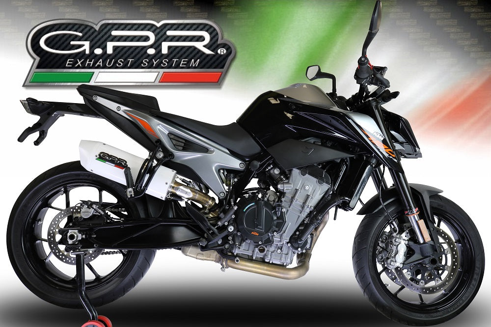 GPR-Exhaust---Albus-Evo4-Slip-on-for-DUKE-790-from-2021-to-2024-dB-Killer-Link-Pipe
