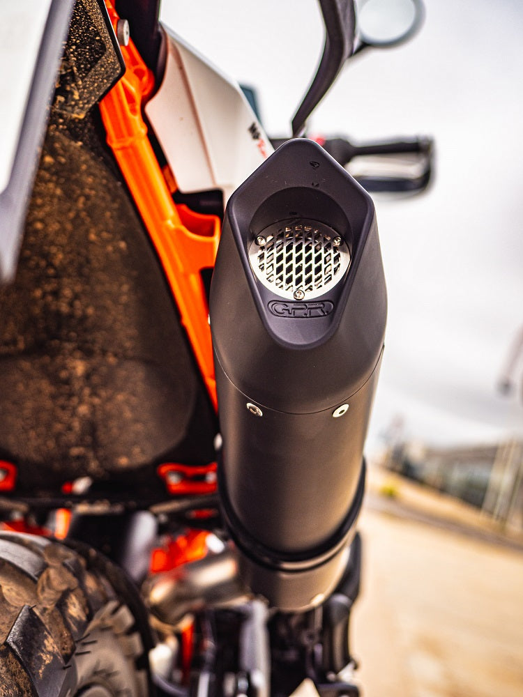 GPR-Exhaust---Furore-Evo4-Nero-Slip-on-for-Adventure-890-from-2021-to-2024-dB-Killer-Link-Pipe