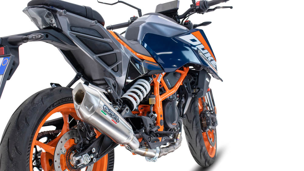 GPR-Exhaust---GP-Revo-Titanium-Slip-on-for-DUKE-200-from-2024-to-2025-dB-Killer-Link-Pipe