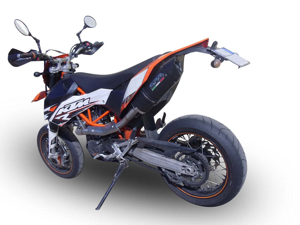 GPR-Exhaust---Furore-Nero-Full-Line-for-SMC-690-R-from-2007-to-2016-dB-Killer