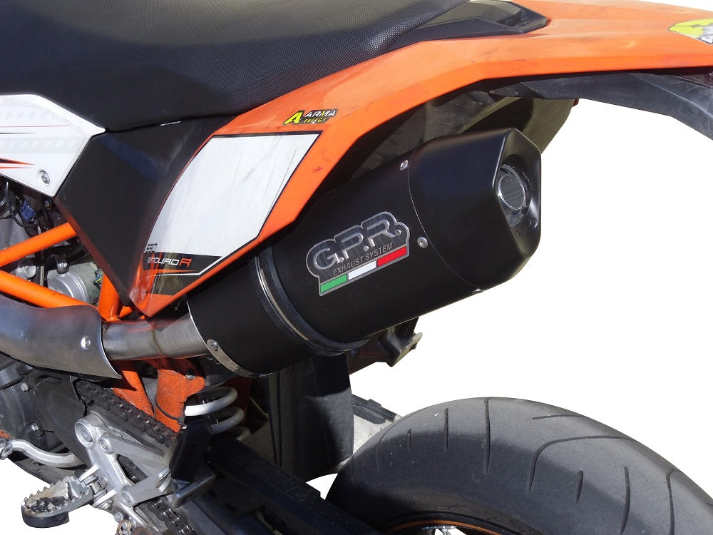 GPR-Exhaust---Furore-Nero-Full-Line-for-SMC-690-R-from-2007-to-2016-dB-Killer
