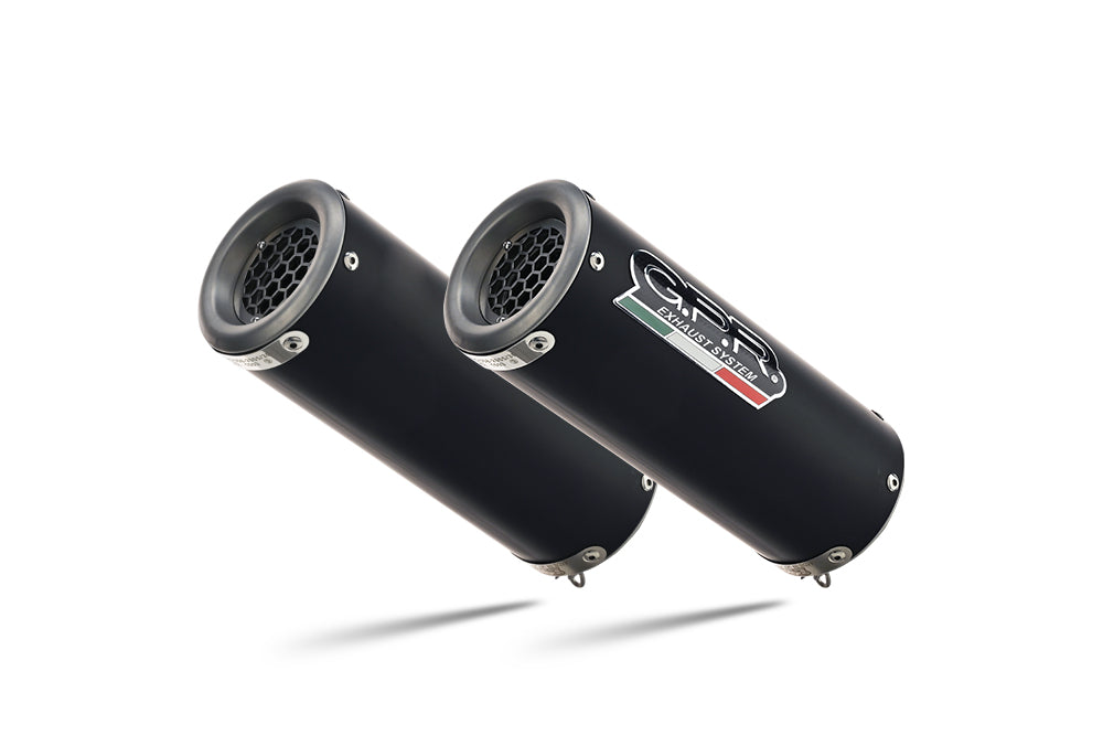 GPR-Exhaust---M3-Black-Titanium-Double-Slip-on-for-Monster-1100-from-2009-to-2010-dB-Killer-Link-Pipes-Catalysts