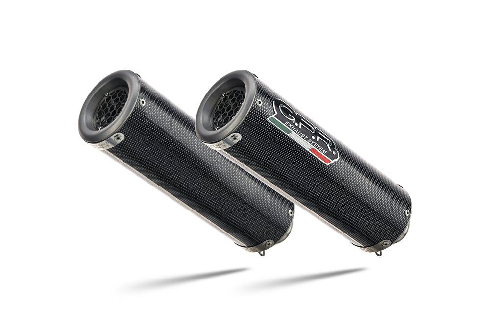 GPR-Exhaust---M3-Poppy-Double-Slip-on-for-VFR-800-V-Tec-from-2002-to-2013-dB-Killer-Link-Pipes