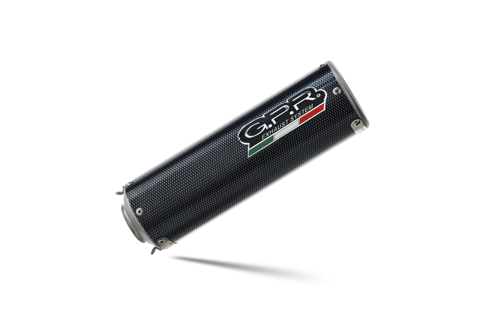 GPR-Exhaust---M3-Poppy-Slip-on-for-R-1200-R-from-2011-to-2014-dB-Killer-Link-Pipe