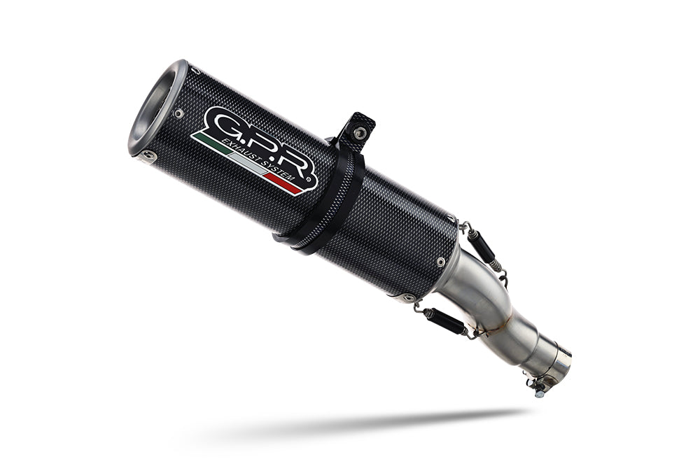 GPR-Exhaust---M3-Poppy-Slip-on-for-CBR-600-F-PC-31-from-1991-to-1998-dB-Killer-Link-Pipe