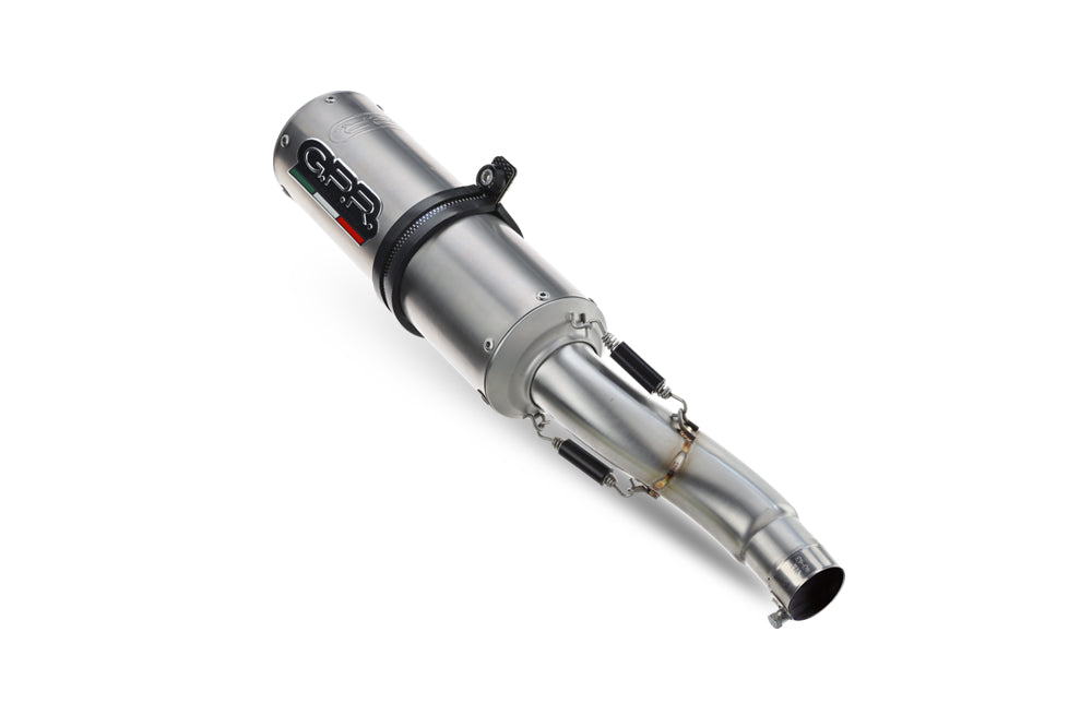 GPR-Exhaust---M3-Titanium-Natural-Slip-on-for-CB500-HORNET-from-2024-to-2025-dB-Killer-Link-Pipe