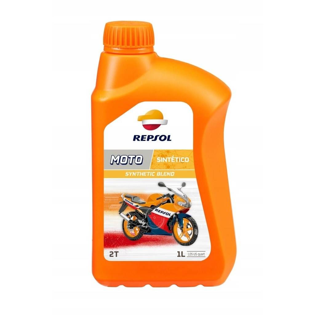 Repsol - Moto Sintetico 2T Semi-Synthetic Engine Oil