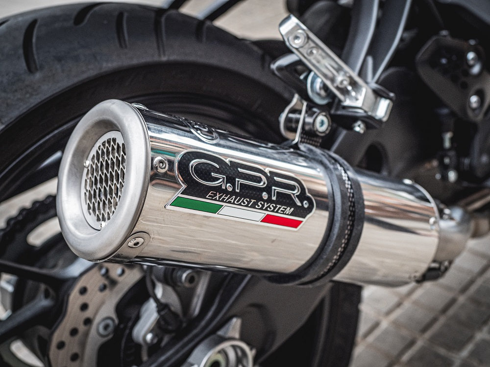 GPR-Exhaust---M3-Inox-Full-Line-for-Mt-07-from-2017-to-2020-dB-Killer-Catalyst