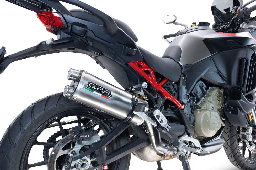 GPR-Exhaust---Dual-Inox-Slip-on-for-Multistrada-V4-S-from-2022-to-2024-dB-Killer-Link-Pipe