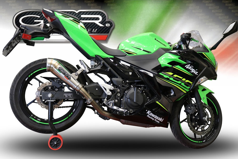 GPR-Exhaust---Powercone-Evo-Slip-on-for-Z-500-from-2023-to-2025-dB-Killer-Link-Pipe