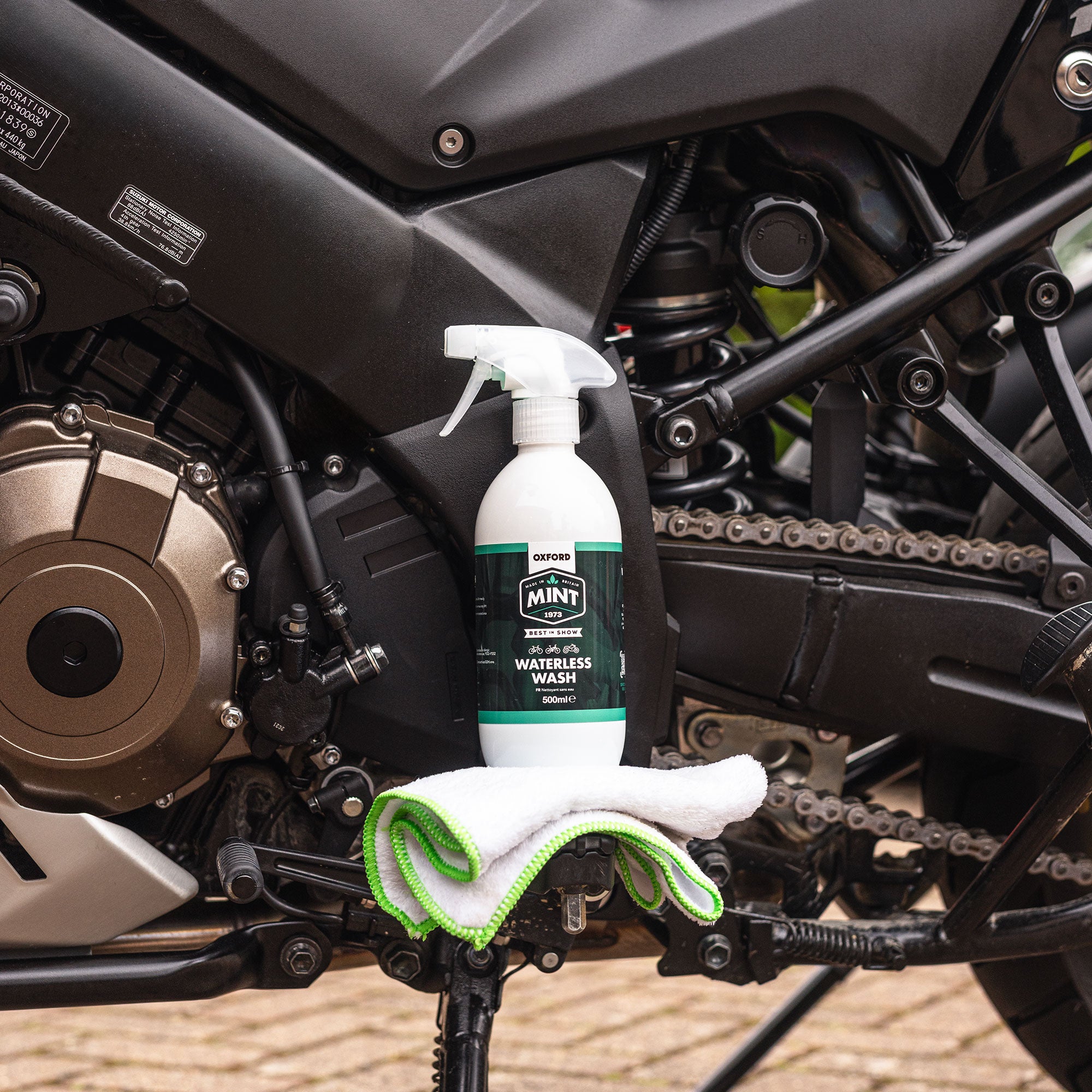 Oxford - Mint Waterless Wash