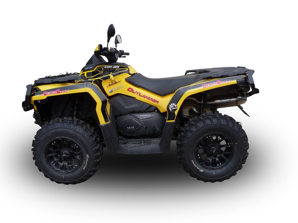 GPR-Exhaust---Deeptone-Atv-Slip-on-for-Outlander-650-from-2013-to-2023-dB-Killer-Link-Pipe