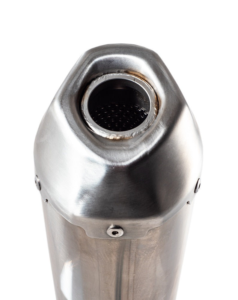 GPR-Exhaust---Pentacross-Inox-Full-Line-for-FX-450-from-2019-to-2022-dB-Killer-Spark-Arrestor