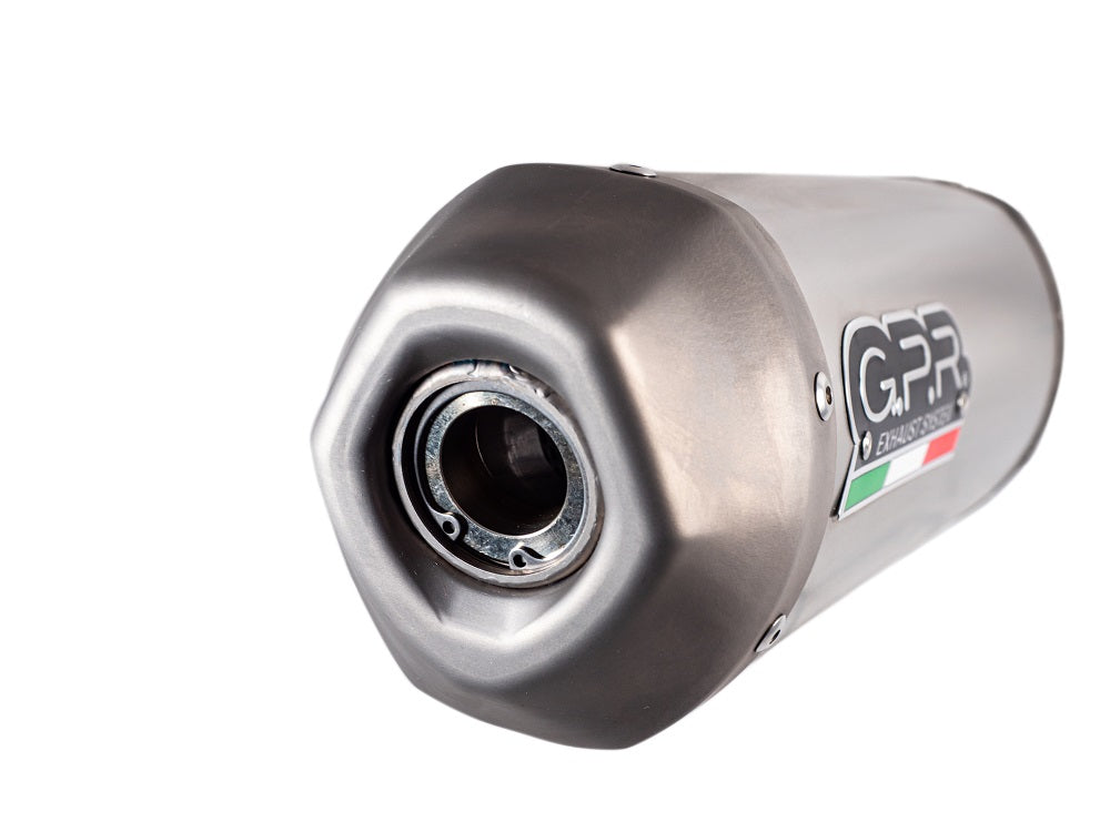 GPR-Exhaust---Pentacross-FULL-Titanium-Full-Line-for-FC-450-from-2023-to-2025-dB-Killer-Spark-Arrestor