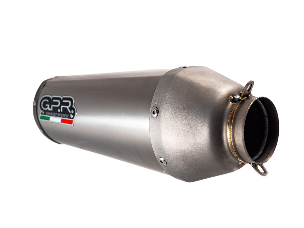 GPR-Exhaust---Pentacross-FULL-Titanium-Full-Line-for-EXC-F-250-from-2019-to-2023-dB-Killer-Spark-Arrestor