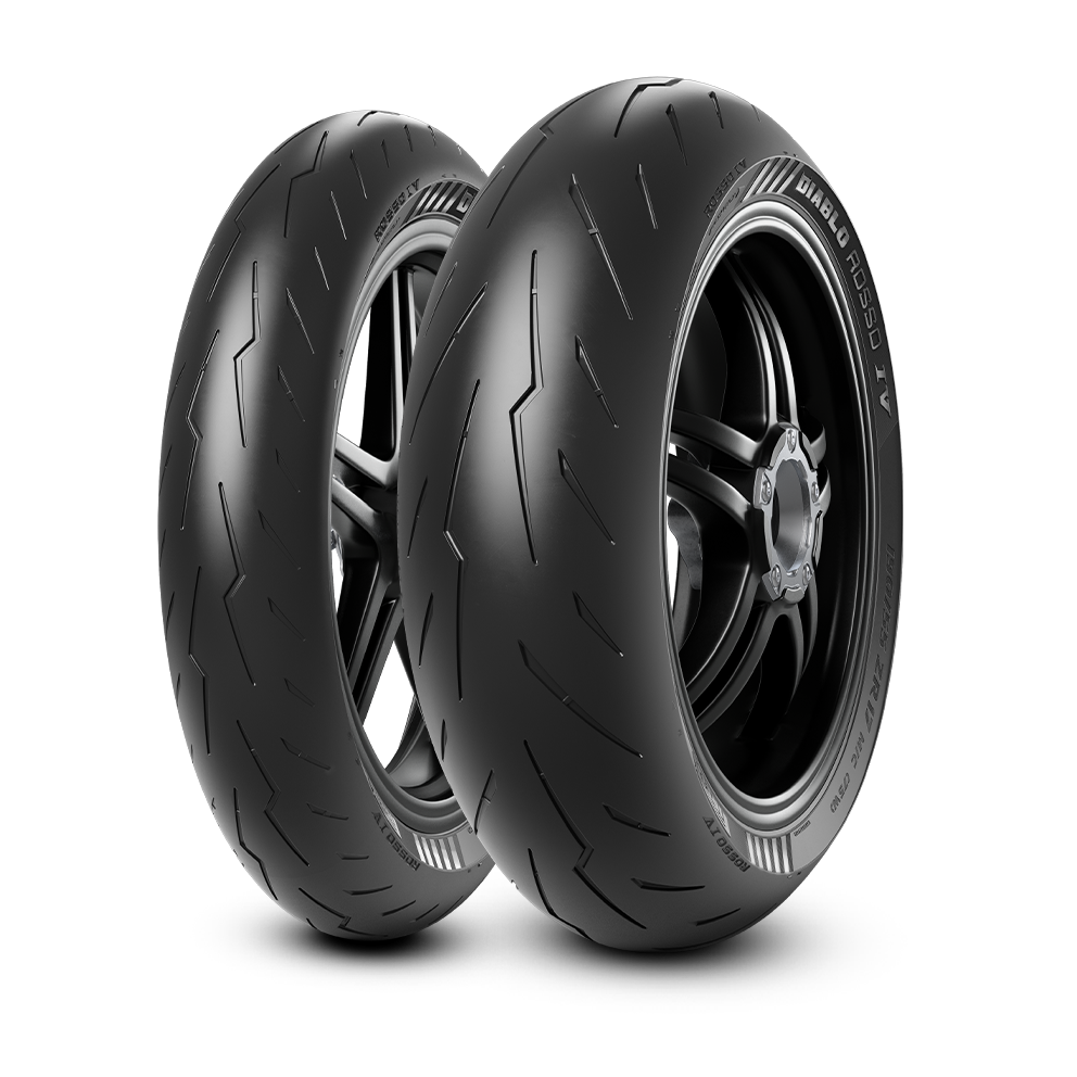 Pirelli - Diablo ROSSO IV Tire