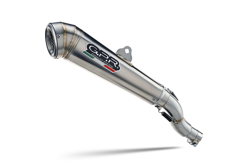 GPR-Exhaust---Powercone-Evo-Slip-on-for-NC-750-X-S-DCT-from-2017-to-2020-dB-Killer-Link-Pipe