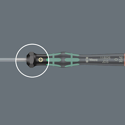 Wera Tools - Kraftform Micro 12pc Universal Screwdriver Set for Electronic Applications