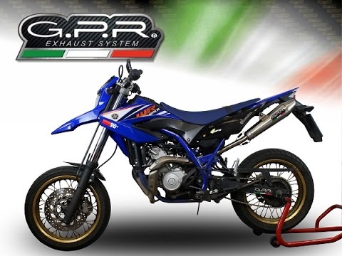 GPR-Exhaust---Furore-Nero-Slip-on-for-WR-125-R-from-2009-to-2011-dB-Killer-Link-Pipe